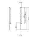 MACLEAN UCHWYT NA SOUNDBAR DO TV MAX 15KG MC-912
