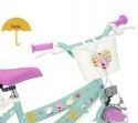 Rower dziecięcy Toimsa Swinka Peppa 12" zielony (S2408813)