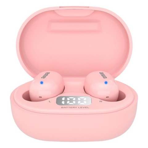 Słuchawki bezprzewodowe AIWA EBTW-150PK (Różowy)
