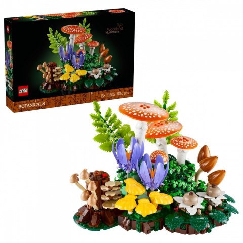 Klocki botanicals 11505 grzyby leśne
