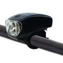 ND05_Z1026 416793 Zestaw lampek rowerowych Dunlop Led przód+tył 416793 DUNLOP