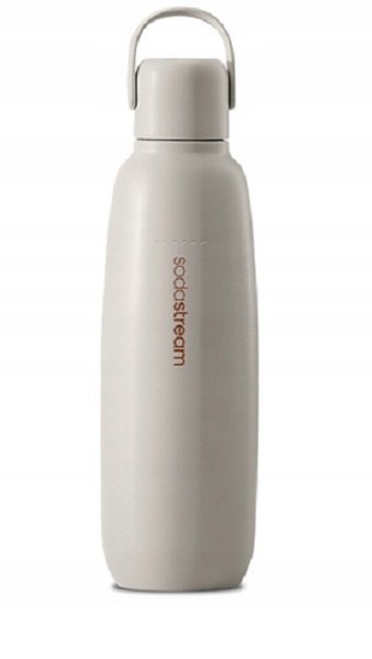 SodaStream Butelka do saturatora Fizz&Go Piaskowy nierdzewna 900ml