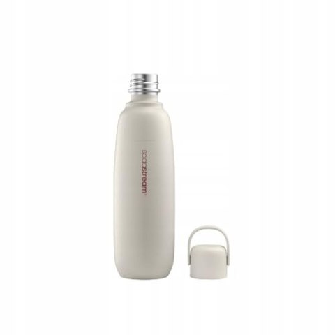 SodaStream Butelka do saturatora Fizz&Go Piaskowy nierdzewna 900ml