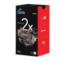 CARDO FREECOM 2X DUO - Interkom motocyklowy na 2 kaski
