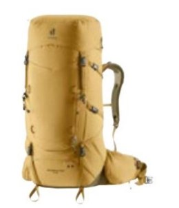Deuter Aircontact Core 60+10 60 l Żółty