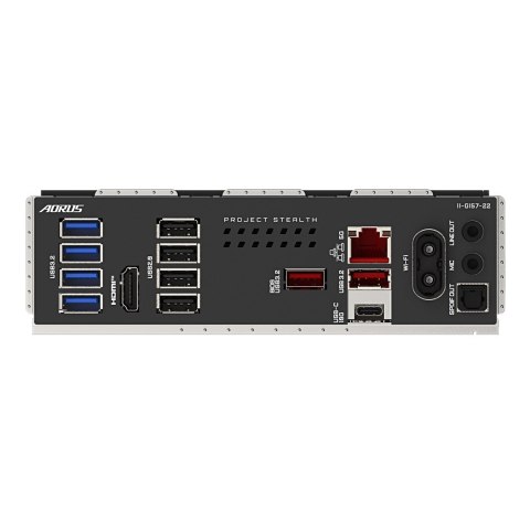 GIGABYTE B850 AORUS STEALTH AMD B850 Gniazdo AM5 ATX