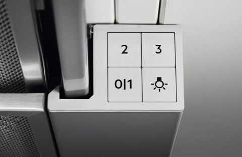 Okap teleskopowy ELECTROLUX LFP226S 60 cm | 250 m3/h | LED | inox
