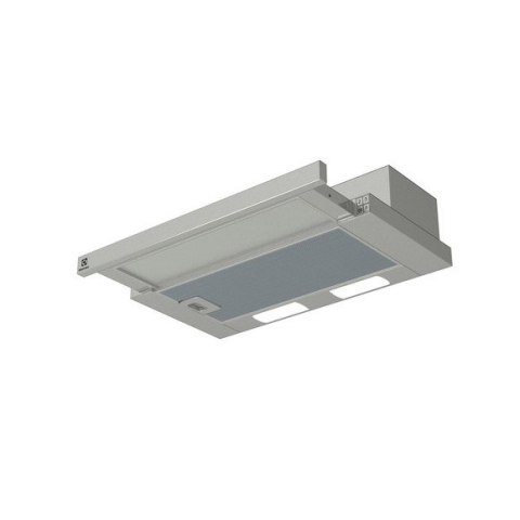Okap teleskopowy ELECTROLUX LFP226S 60 cm | 250 m3/h | LED | inox