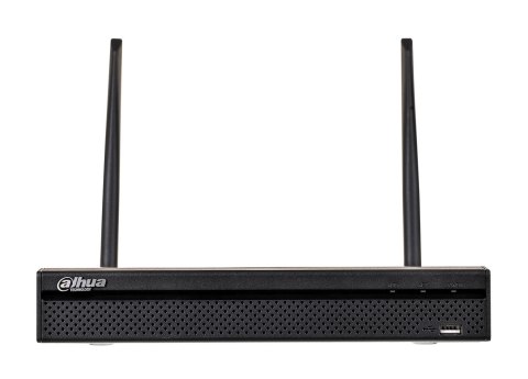 REJESTRATOR IP DAHUA NVR1104HS-W-S2-CE 1U Czarny