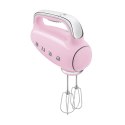 Smeg HMF01PKEU mikser Mikser ręczny 250 W Różowy
