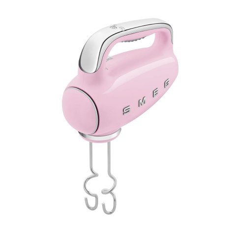 Smeg HMF01PKEU mikser Mikser ręczny 250 W Różowy