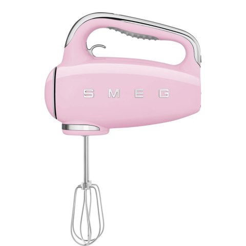 Smeg HMF01PKEU mikser Mikser ręczny 250 W Różowy