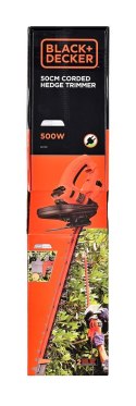 Elektryczne nożyce do żywopłotu 500W, 50cm BEHTS301-QS BLACK+DECKER