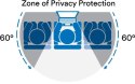Filtr prywatności 3M do 23" monitora szerokokątnego