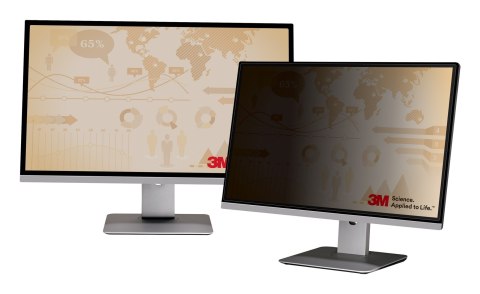 Filtr prywatności 3M do 23" monitora szerokokątnego