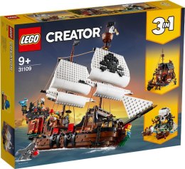 LEGO Creator 3w1 31109 - Statek piracki