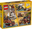 LEGO Creator 3w1 31109 - Statek piracki