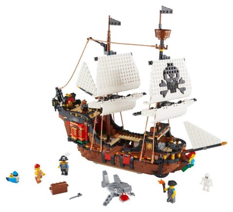 LEGO Creator 3w1 31109 - Statek piracki