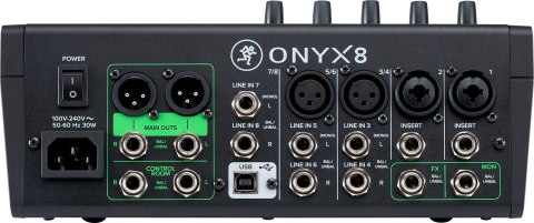 Mackie Onyx 8 - Analogowy mikser z USB