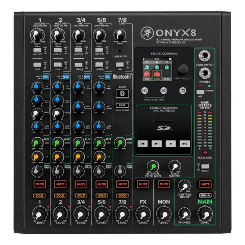 Mackie Onyx 8 - Analogowy mikser z USB