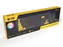 TRACER GAMEZONE ZESTAW KLAWIATURA+MYSZ HORNET87 USB