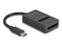 DeLOCK Konwerter wielofunkcyjna M.2 NVMe PCIe lub SATA SSD z USB Type-C 10 Gbps