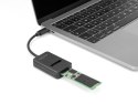 DeLOCK Konwerter wielofunkcyjna M.2 NVMe PCIe lub SATA SSD z USB Type-C 10 Gbps