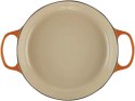 Garnek okrągły Le Creuset Gourmet Professional 30cm piekarnik czerwony