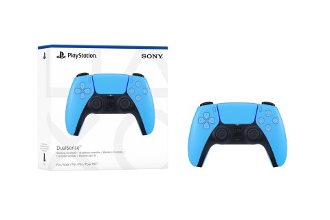 Kontroler bezprzewodowy Sony PlayStation 5 DualSense pad Starlight Blue V2