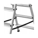AWTOOLS Drabina taboret 8 stopni 125 kg