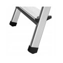 AWTOOLS Drabina taboret 8 stopni 125 kg