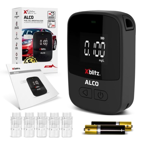 XBLITZ ALCO - Alkomat elektrochemiczny