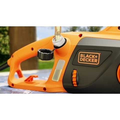 Black & Decker BECS2040 2000 W Pomarańczowy