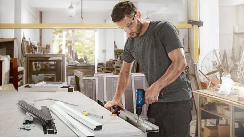 Bosch GSB 120-LI Professional 22500 RPM Niebieski