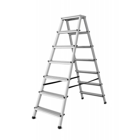Drabina taboret 7 stopni 125kg AWTOOLS