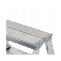 Drabina taboret 7 stopni 125kg AWTOOLS