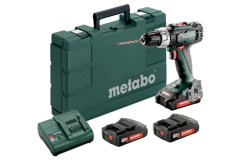 METABO WKRĘTARKA UD.SB 18 L 3x2,0Ah ...