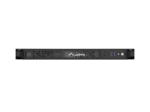 Obudowa LANBERG ATX serwerowa 420/10 19"/1U