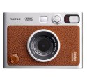 Aparat natychmiastowy Fujifilm Instax Mini Evo w kolorze brązowym