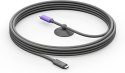 Kabel USB Logitech 952-000195 USB 3.2 Gen 2 (3.1 Gen 2) 5 m USB C Grafitowy, Fioletowy