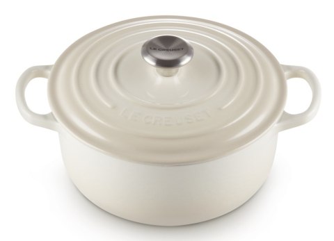 Le Creuset Signature Roaster okrągła beza 20cm