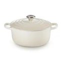 Le Creuset Signature Roaster okrągła beza 20cm