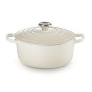 Le Creuset Signature Roaster okrągła beza 20cm