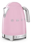 Smeg KLF04PKEU czajnik elektryczny 1,7 l 2400 W Różowy