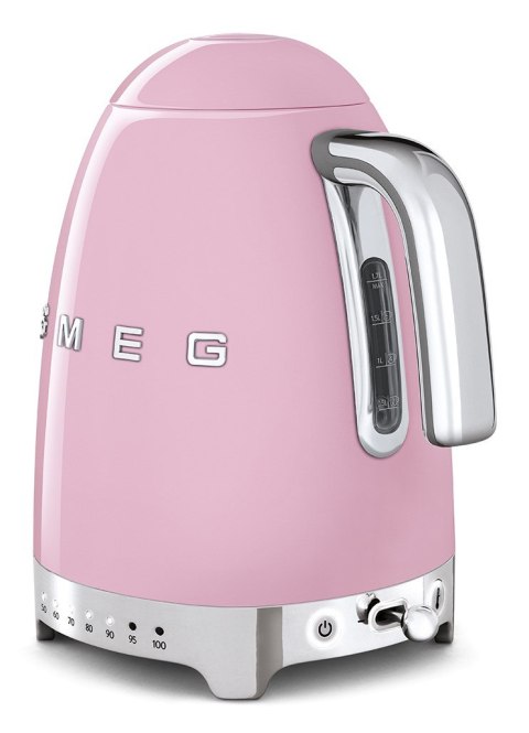 Smeg KLF04PKEU czajnik elektryczny 1,7 l 2400 W Różowy