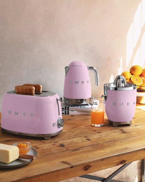 Smeg KLF04PKEU czajnik elektryczny 1,7 l 2400 W Różowy