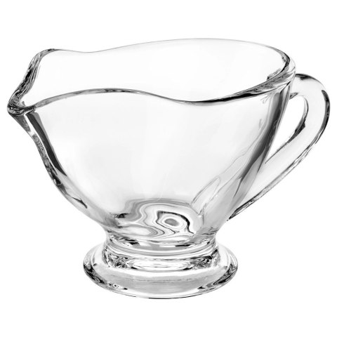 Sosjerka Szklana z Uchem do Sosów i Polew 200 ml Zmywarka VILDE