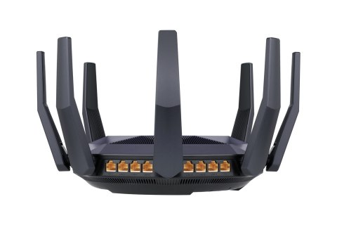 ASUS RT-AX89X AX6000 AiMesh wireless router Ethernet Dual-band (2.4 GHz / 5 GHz) Black