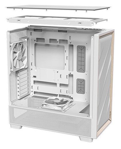Obudowa Antec Geh Antec FLUX Biała Midi Tower biała sprzedaż detaliczna