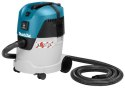 Odkurzacz Makita VC2512L z otrząsaczem ręcznym na mokro i na sucho 1000W klasa L 210 mbar 25 litrów